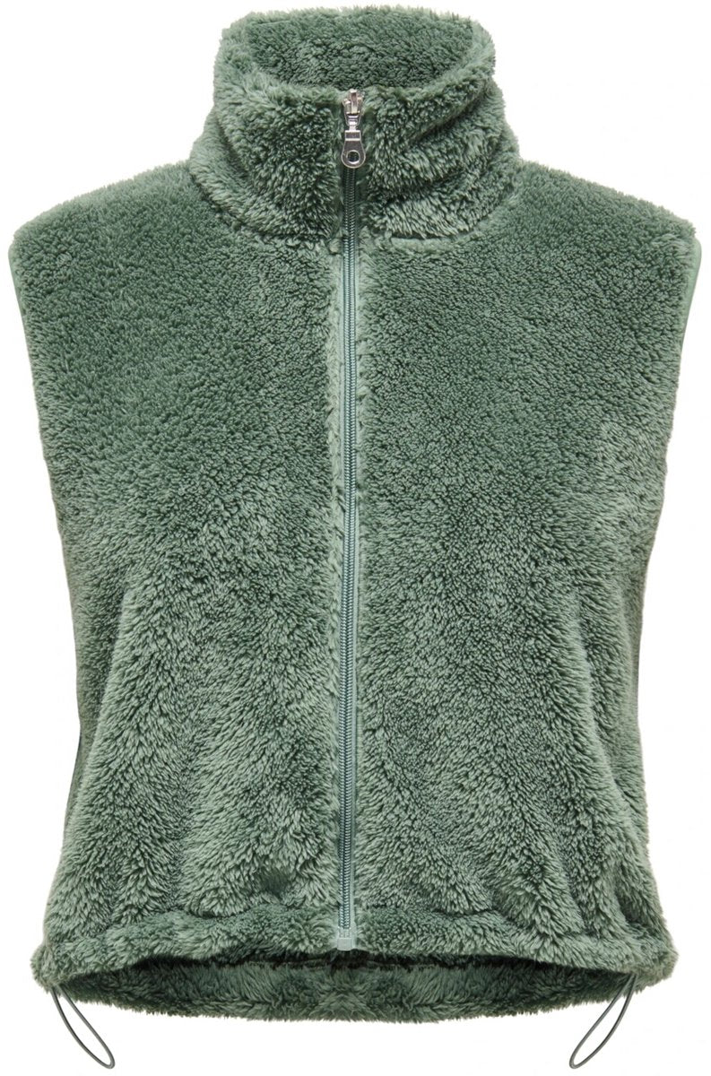 Only play - onpcas-fluf hn fz vest dames jas - maat l