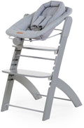 Childhome newborn evosit zitje – inclusief jersey hoes – verstelbaar – voor evosit lambda 3 – grijs