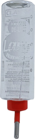 Klassische Trinkflasche aus Kunststoff in Hasenform