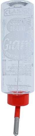 Klassische Trinkflasche aus Kunststoff in Hasenform