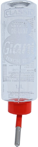 Klassische Trinkflasche aus Kunststoff in Hasenform