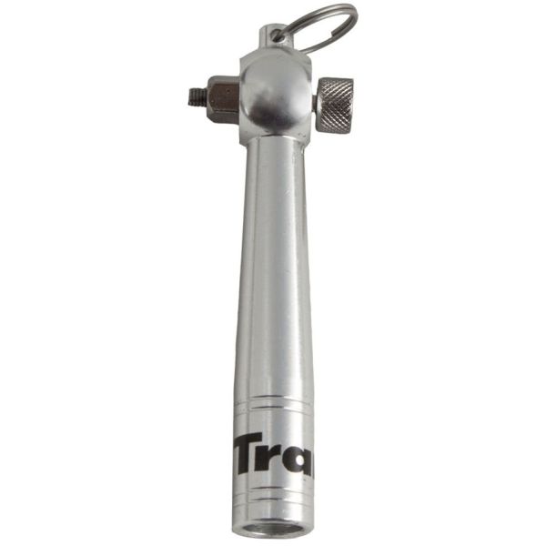 Schnellspanner-Set Tranz X OLD 100 + 130 mm – silber