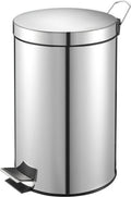 V-part - pedaalemmer 3 liter - stainless steel - rvs - prullenbak