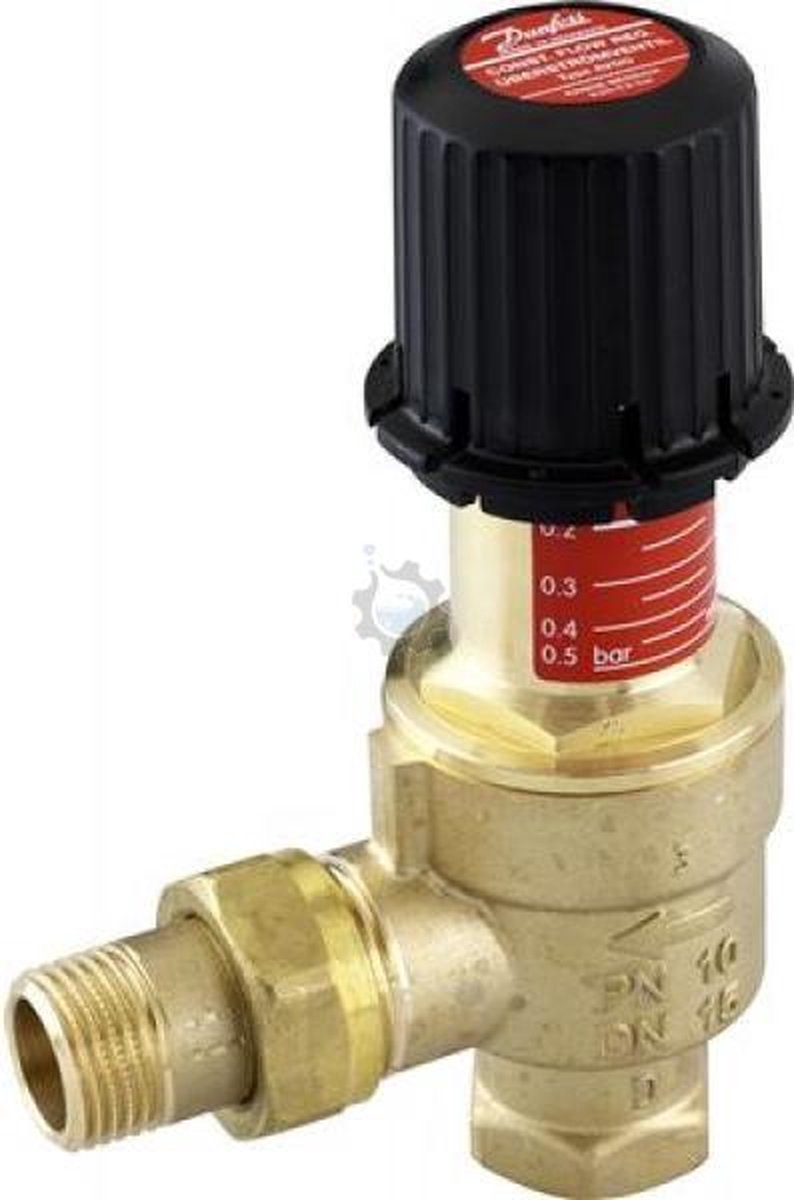 Danfoss drukverschil-overstortregelaar