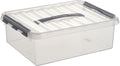 Sunware q-line opbergbox 10 liter transparant 40x30x11cm