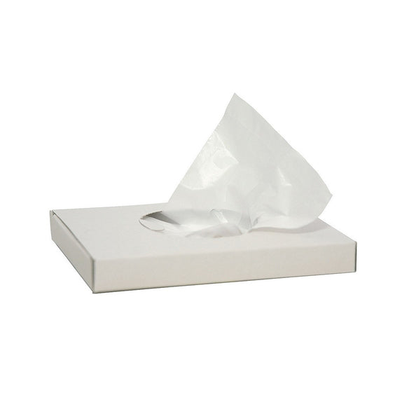 Euro damesverbandzakjes kunststof 50x30 stuks