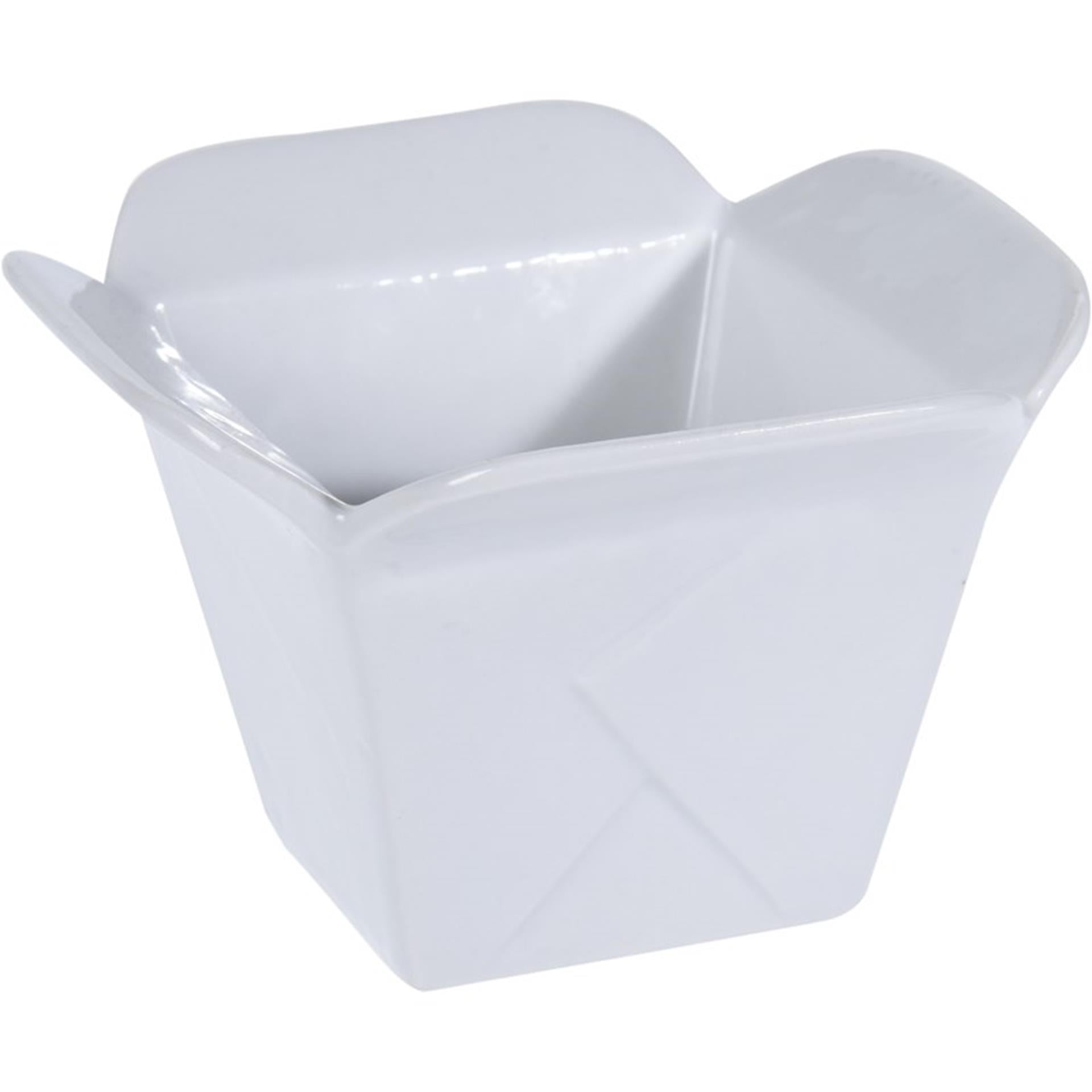 Excellent houseware schaal porselein 110x110x75mm