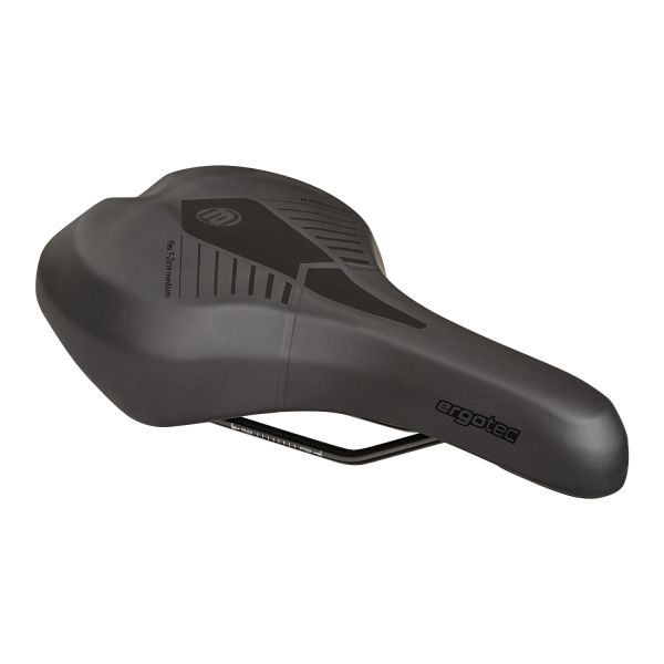Ergotec Sattel Active M Medium Schwarz