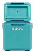Igloo tag-a-long too highrise koelbox - geïsoleerd - lekvrij - dekselvergrendeling - lagoon
