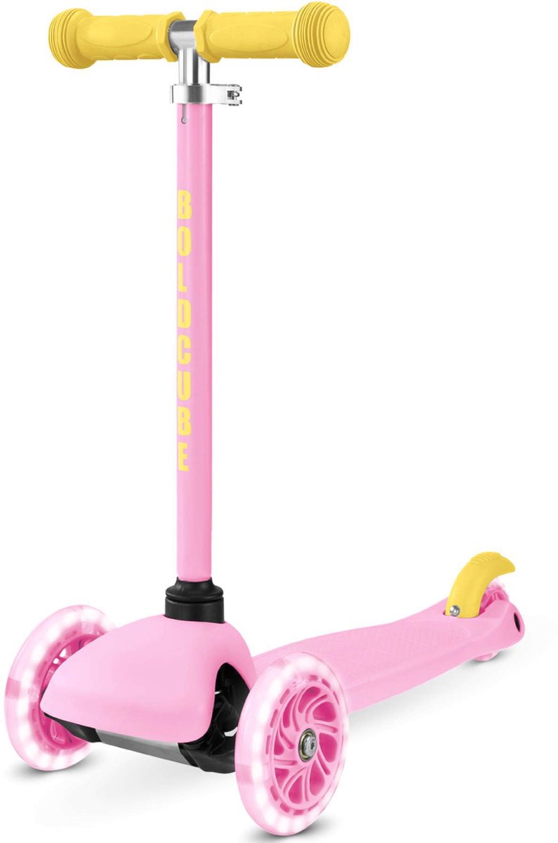 BOLDCUBE Teeny Dreiradroller – Pink