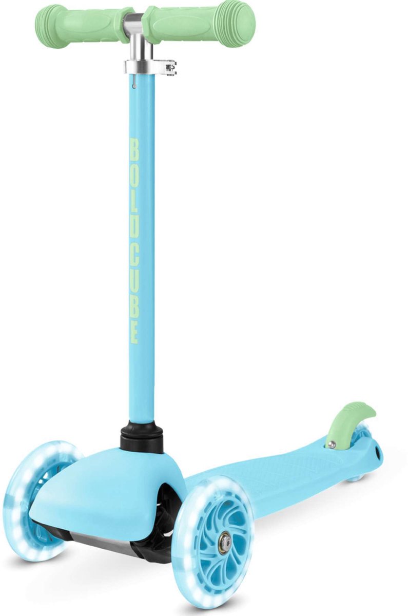 BOLDCUBE Teeny Dreiradroller – Blau