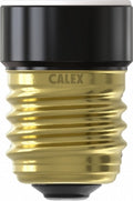 Calex mini led lamp - 3 staps dimmer - dimbaar - goud - warm wit licht - 3.5w
