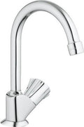Grohe costa l fonteinkraan - 1 2'' aansluiting - hoge uitloop - 360� draaibereik - chroom