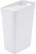 Curver ready to collect prullenbak 30l - wit
