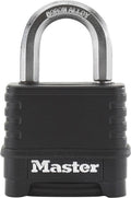 Masterlock hangslot - cijferslot - zink - m178eurd