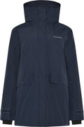 Didriksons tuva wns parka dames outdoorjas - dark night blue