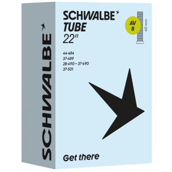 Schwalbe binnenband av8 22 28-44-484 501mm - 40mm ventiel