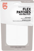 Gear aid tenacious tape flex tpu patches - reparatiemiddel - transparant