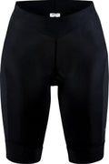 Craft endur shorts c4 w dames fietsbroek - zwart