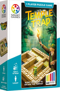 Smartgames temple trap - compact schuifpuzzel denkspel - 60 educatieve labyrint uitdagingen - reisspel solospel - vanaf 7 jaar