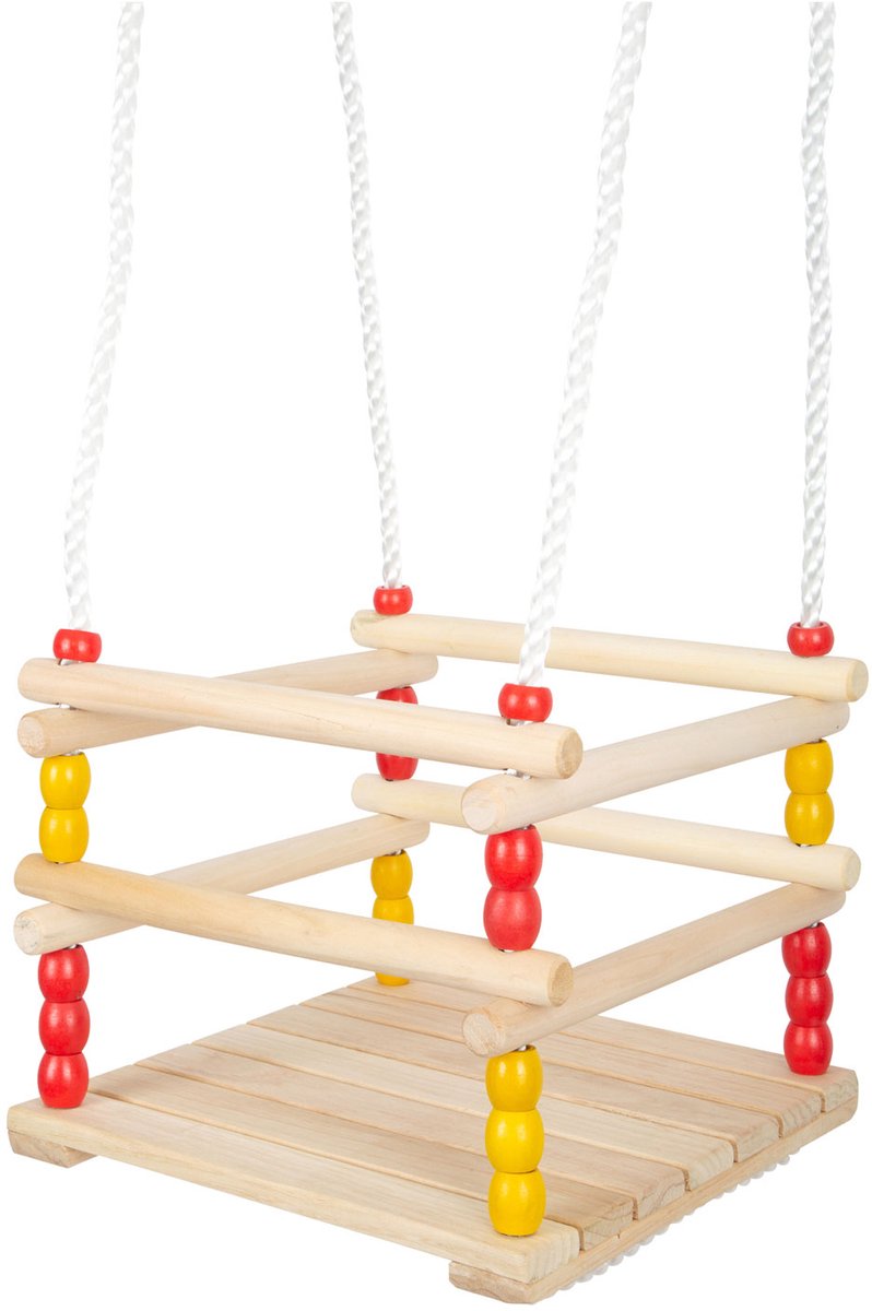 Small Foot – hölzerne Kleinkindschaukel, 150 cm