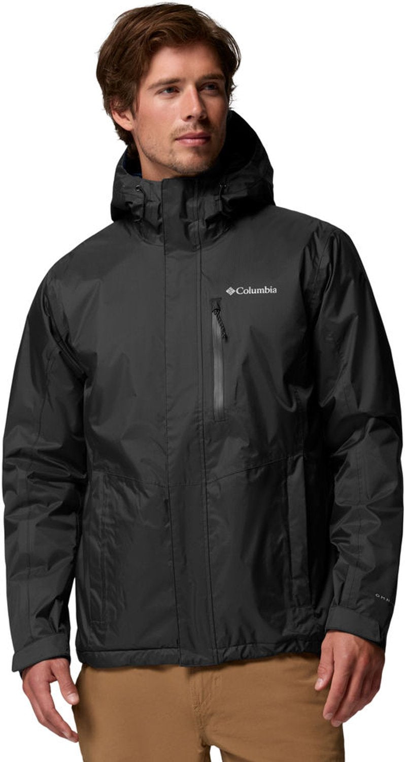 Columbia pouring adventure™ insulated jacket heren outdoorjas - black xxl