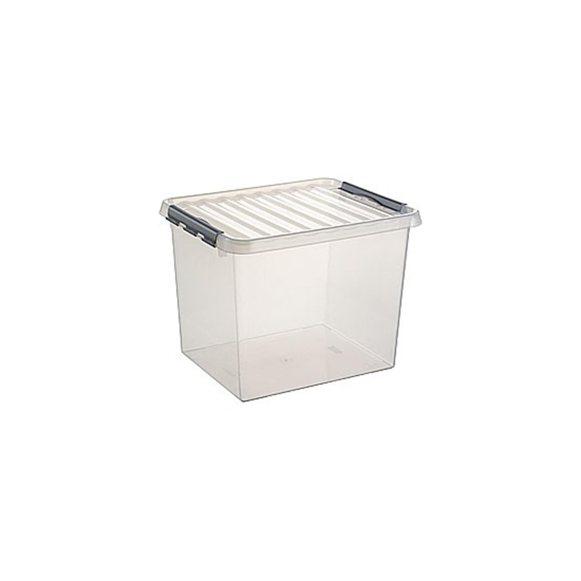 Sunware Q-Line Aufbewahrungsbox 52l transparent