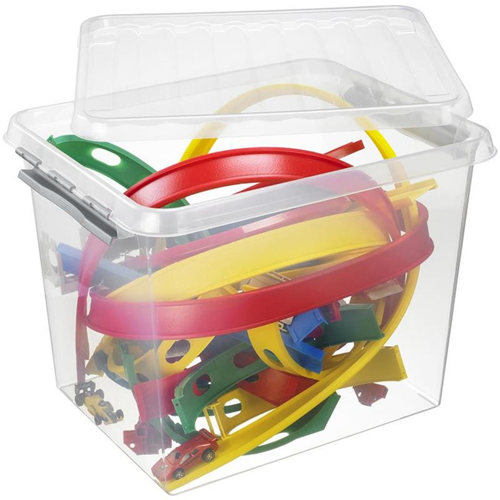 Sunware Q-Line Aufbewahrungsbox 52l transparent