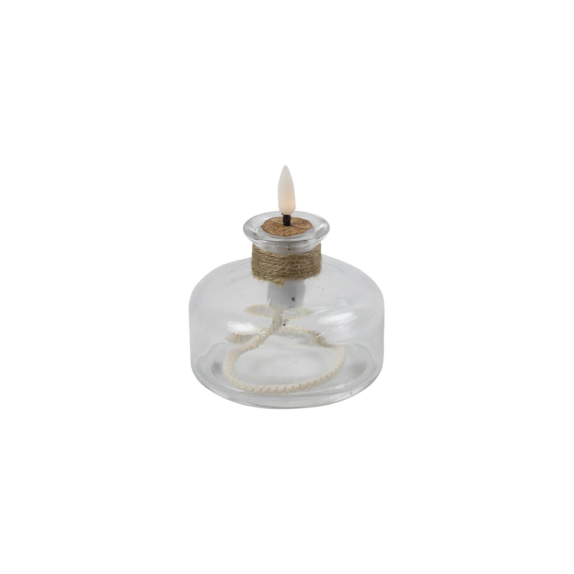 Countryfield led olielamp lyon helder ø9,5xh10,2cm