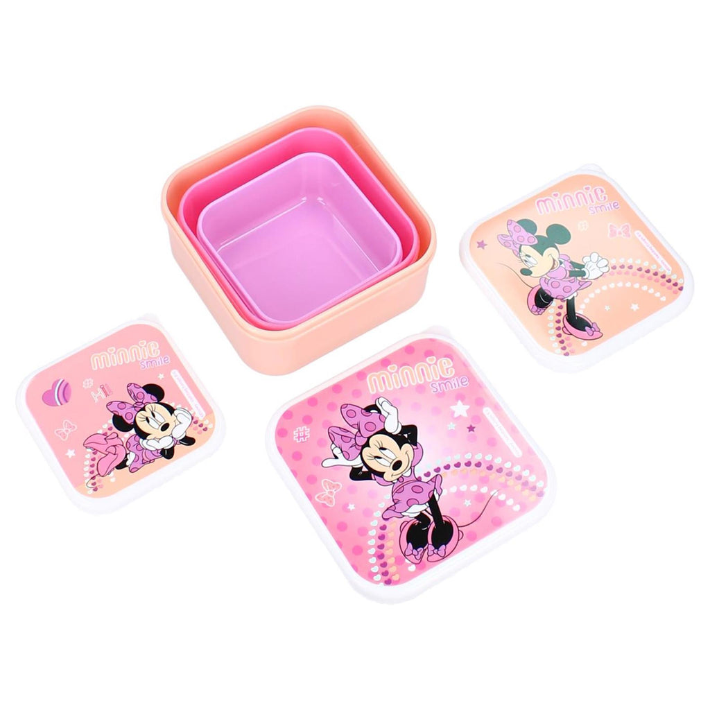 Vadobag snackbox (3in1) minnie mouse fresh bites