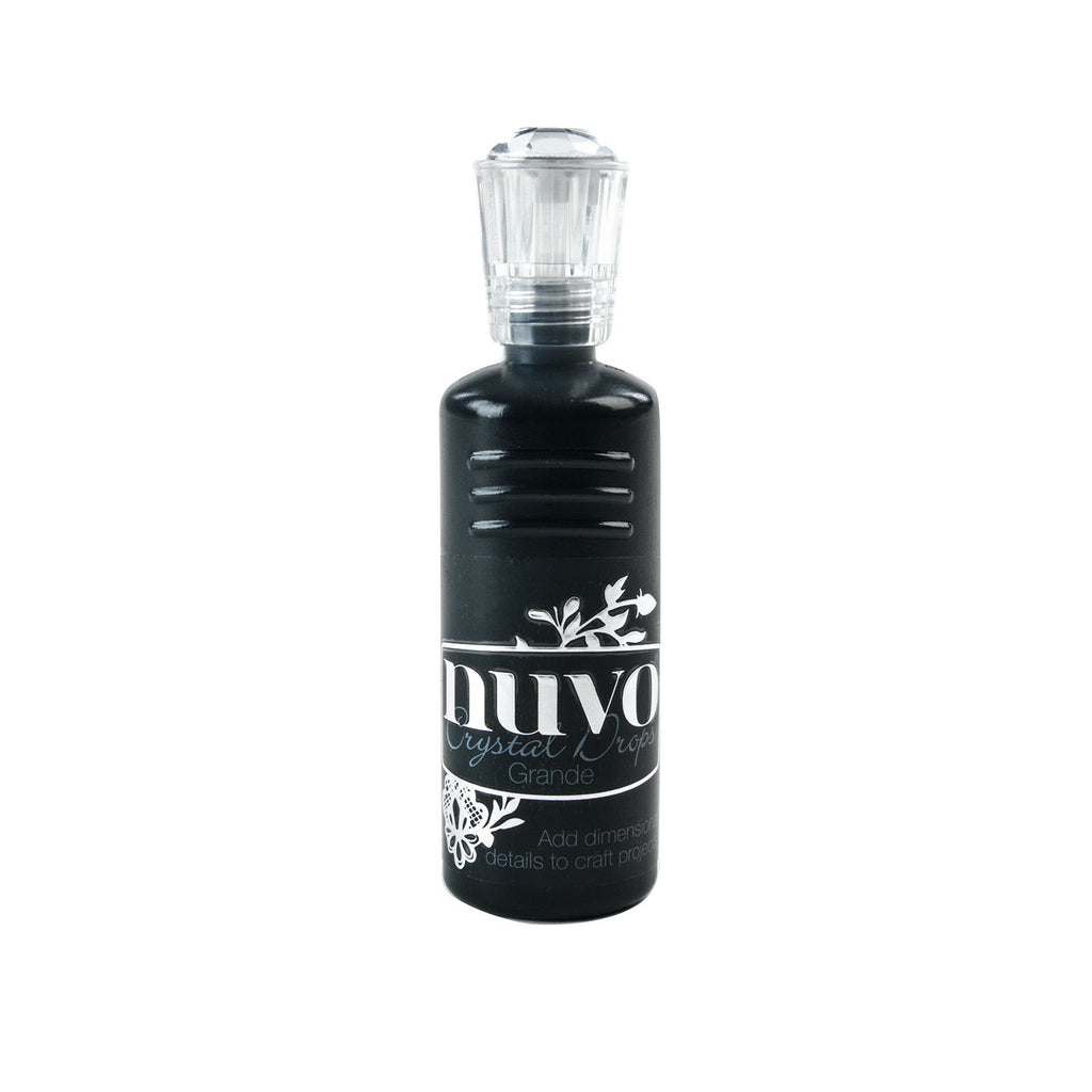 Nuvo by tonic studios nuvo • grande drops gloss ebony black