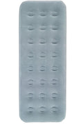 Campingaz x'tra quickbed airbed single luchtbed - luchtbed lange mensen - grijs - 198x74x19cm - 1 persoons