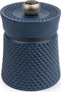 Peugeot bali fonte pepermolen 8 cm - blauw - gietijzer