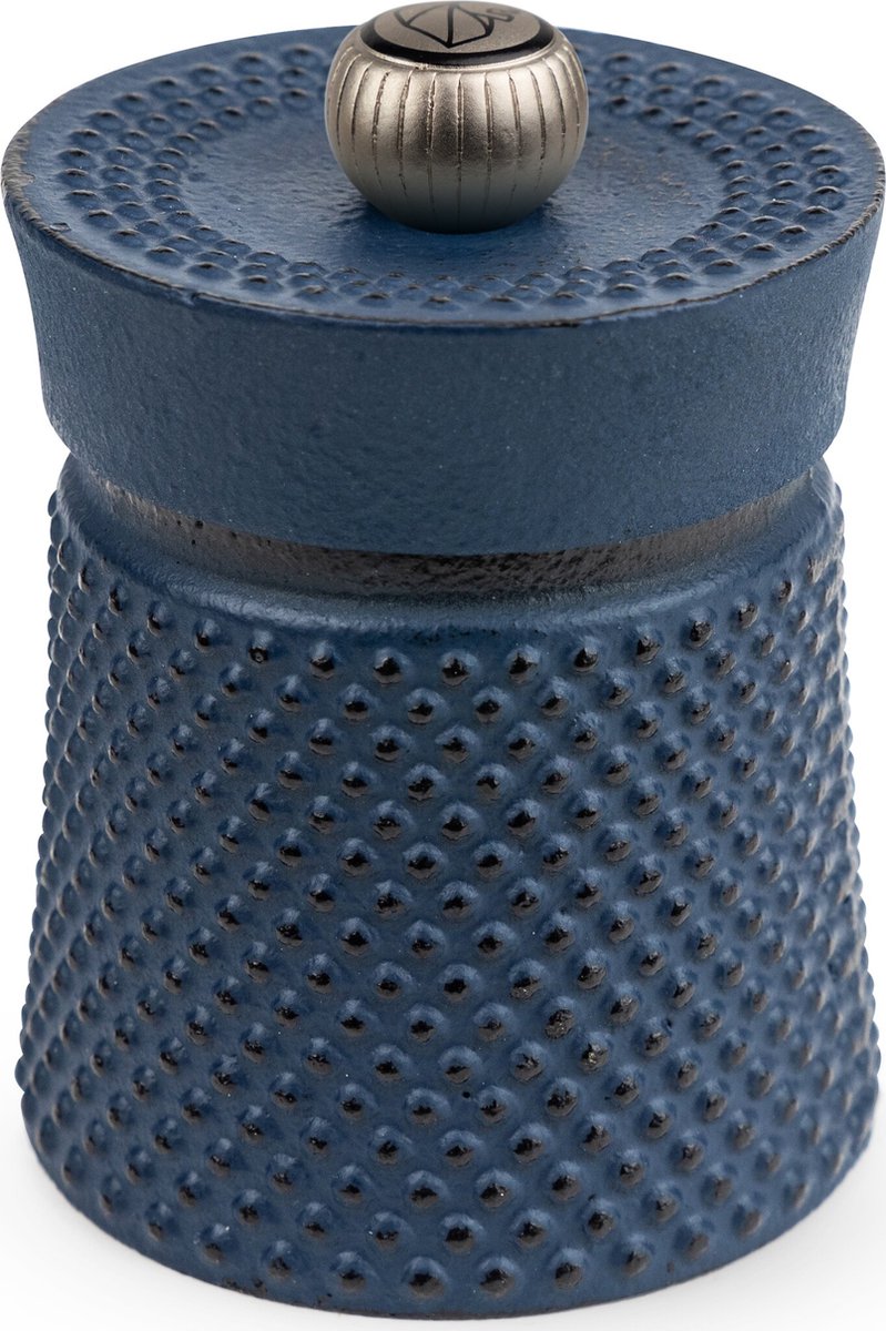Peugeot bali fonte pepermolen 8 cm - blauw - gietijzer