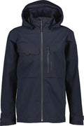 Didriksons aston usx jkt 5 unisex outdoorjas - dark night blue s