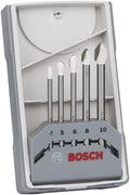 Bosch accessoires 5-delige tegelborenset cyl-9 ceramic 4,0; 5,0; 6,0; 8,0; 10,0 mm 5st - 2608587169
