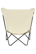 Lafuma pop up xl - vlinderstoel - inklapbaar - ecru