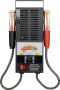 Yato yt-8310 serie - accu tester - 6 12v - analoge wijsaanwijzer - krachtige krokodilklemmen
