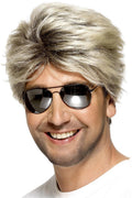 Smiffys smiffy's verkleed pruik - blond haar - voor heren - oktoberfest - schlager pruik