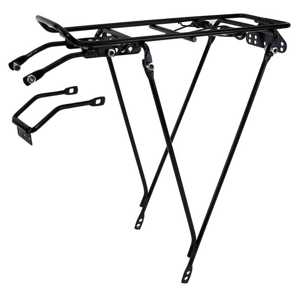 Gepäckträger hinten 26-28 Ventura Screw-On II S - schwarz