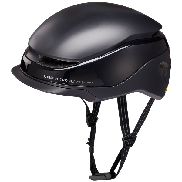 Ked fietshelm mitro ue-1 l (58-61cm) - mat zwart