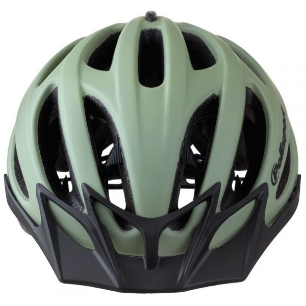 Polisport Sport-flow Fahrradhelm, Größe Medium (55-57 cm), Mattgrün