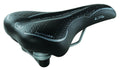 Selle Montegrappa Future Sattel Herren mit Elastomer schwarz auf Karte