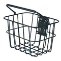 Around fietsmand ace afneembaar incl.montageplaat voor klick-fix adapter - mat zwart