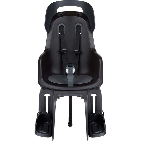Bobike Rücksitz Maxi Go Schwarz Urban Schwarz