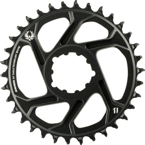Sram kettingblad 34t x-sync 2 eagle direct mount 12 speed zwart