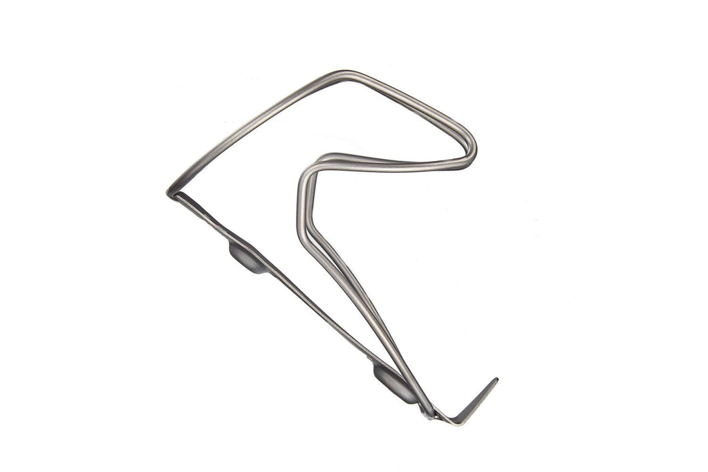 Supacaz - tifly cage bidonhouder titanium raw