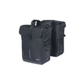 Basil dubbele fietsas move 30 liter 16 x 27 x 38 cm - zwart