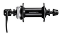 Shimano voornaaf ques 36gaats zwart centerlock