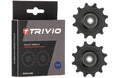 Trivio - derailleurwieltjes 12 12t stainless lagers